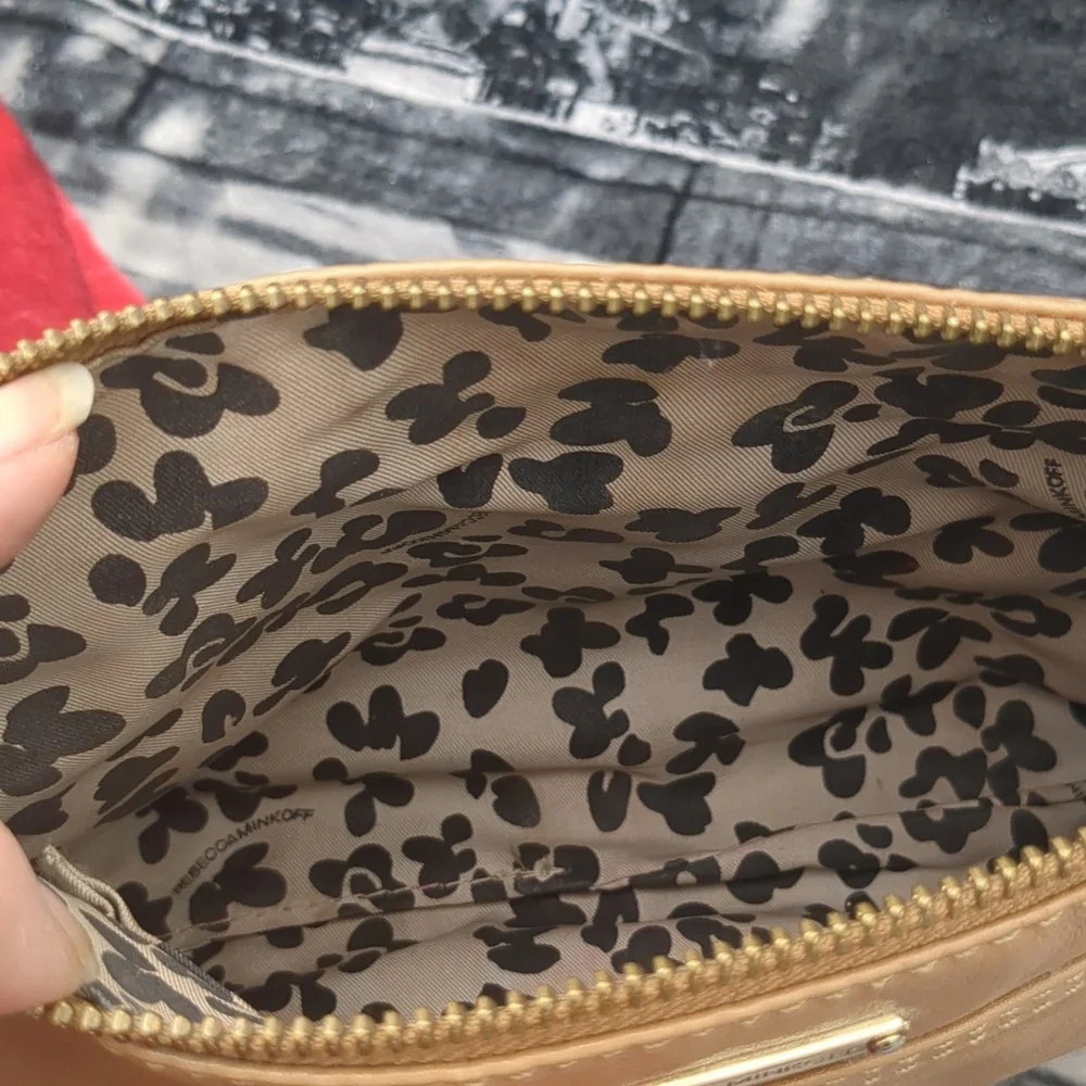 Rebecca Minkoff MAC Crossbody Tan Leather Bag